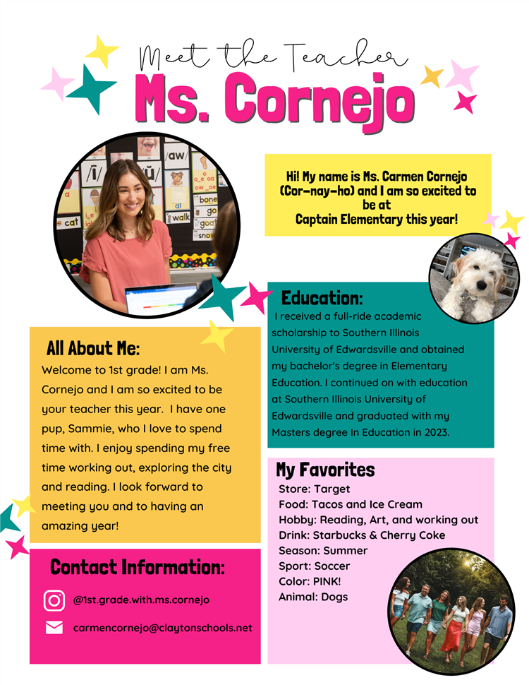 About Me Page